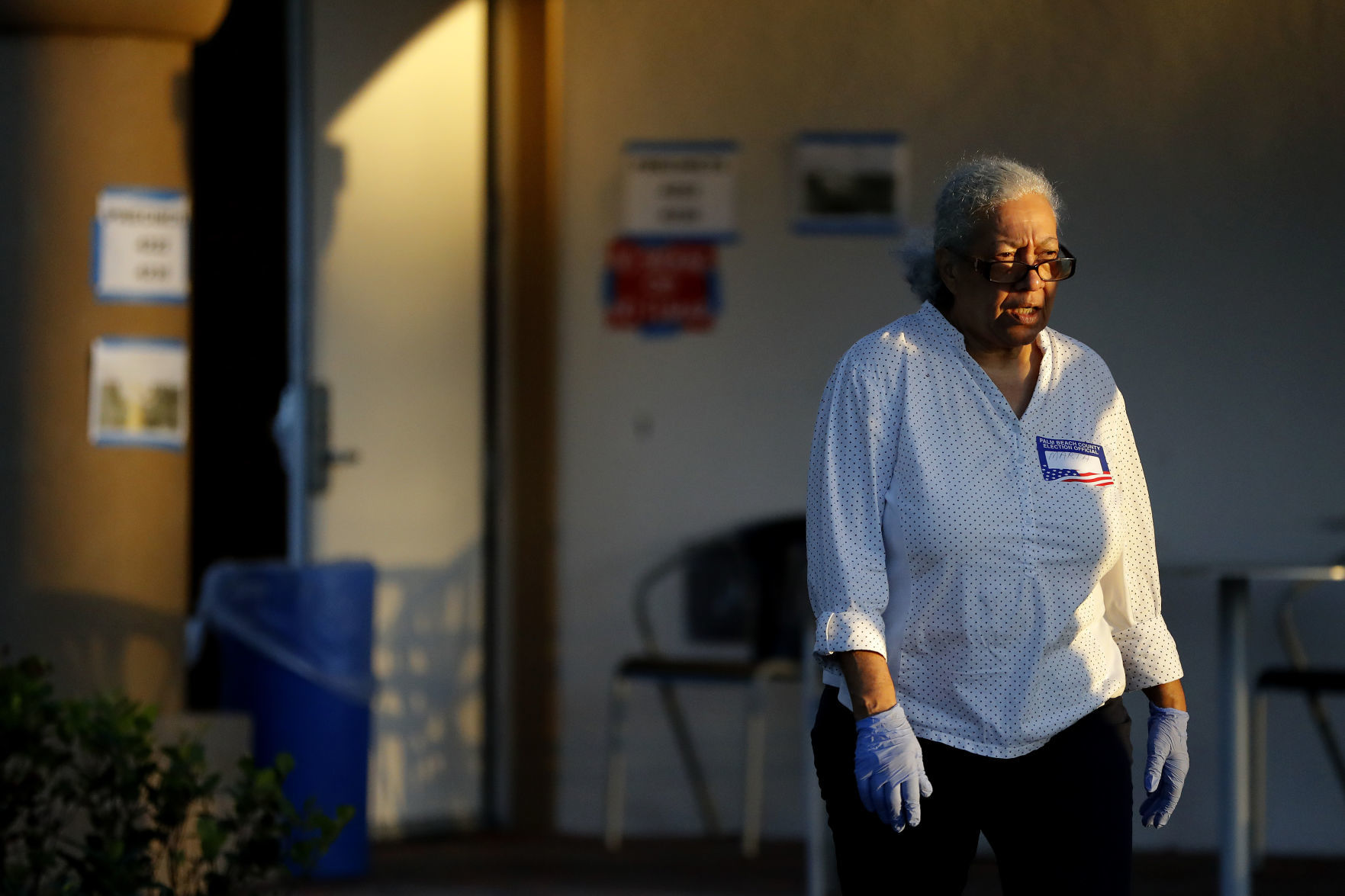 APTOPIX Virus Outbreak Elections